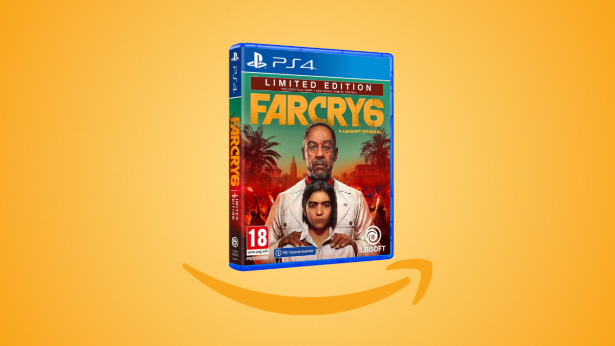 Amazon offers: Far Cry 6 Limited Edition for PS4, PS5 and Xbox at the lowest historical price